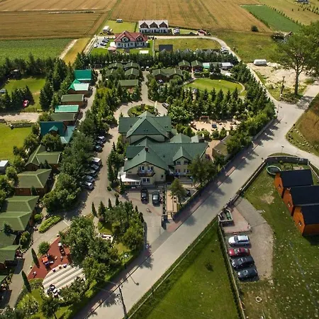 Zielony Zakatek Chlapowo Domki I Pokoje Wladyslawowo Exterior photo