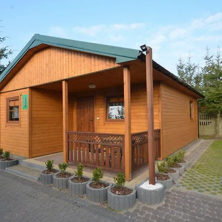 Zielony Zakatek Chlapowo Domki I Pokoje Wladyslawowo Exterior photo