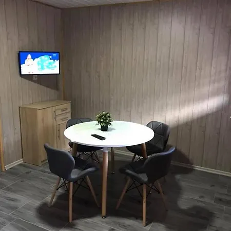 Zielony Zakatek Chlapowo Domki I Pokoje Wladyslawowo Exterior photo