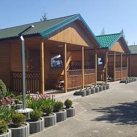 Zielony Zakatek Chlapowo Domki I Pokoje Wladyslawowo Exterior photo