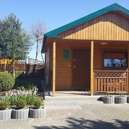 Zielony Zakatek Chlapowo Domki I Pokoje Wladyslawowo Exterior photo