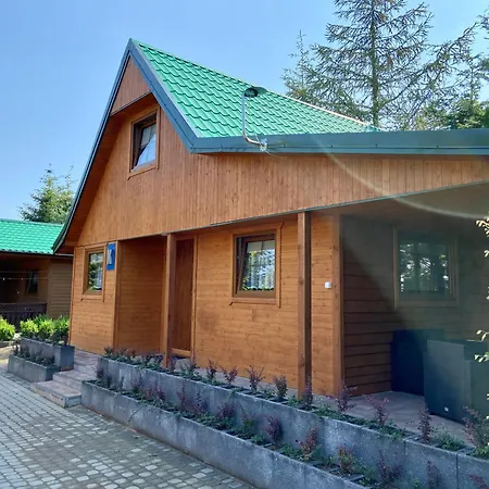 Zielony Zakatek Chlapowo Domki I Pokoje Wladyslawowo Exterior photo